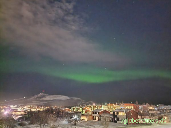 Nordlichter über Kiruna