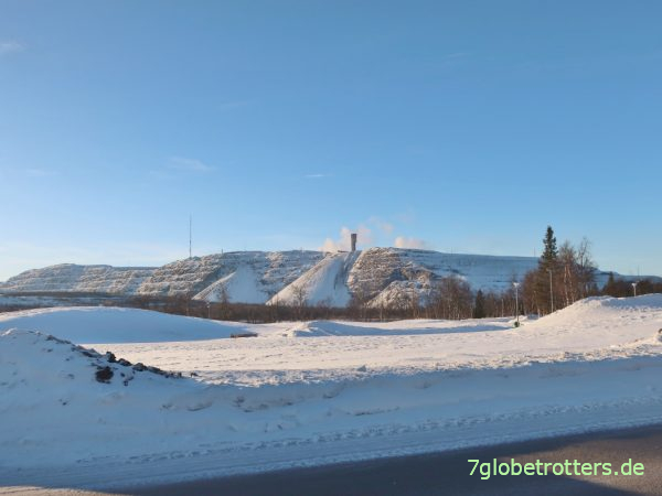 Skitour an der Erzbahn Kiruna - Narvik