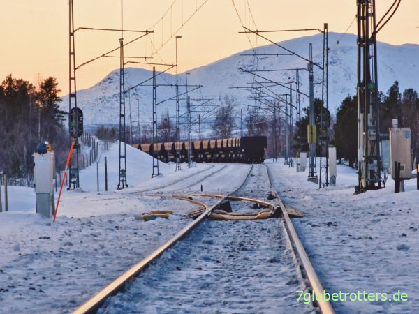 Erzbahn Kiruna - Narvik