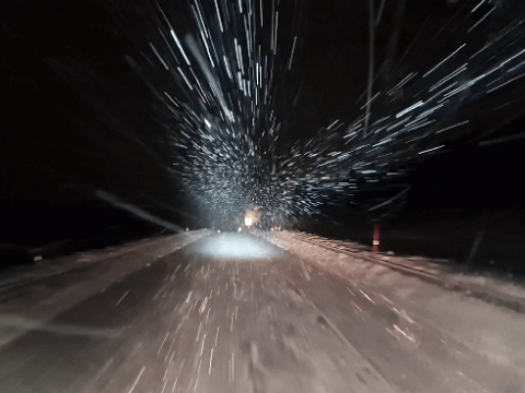 Norwegen: Erfahrungsbericht zur E6 im Winter mit Straßenverhältnissen und Geschwindigkeiten