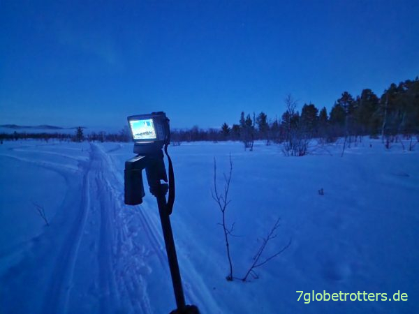 Nordlichter finden heute in Kiruna
