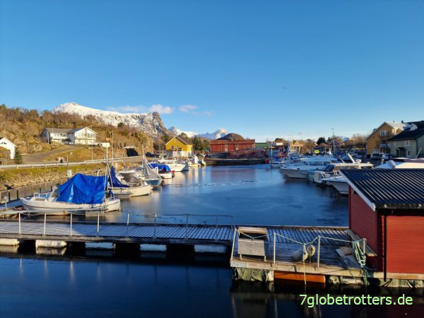 Kabelvåg auf Austvågøya, Lofoten
