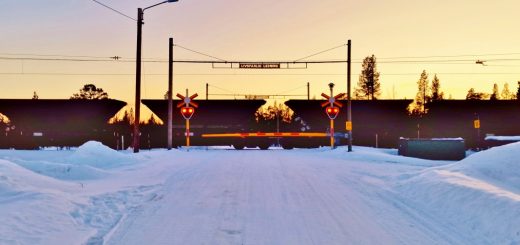 Schweden, Erzbahn Kiruna-Narvik