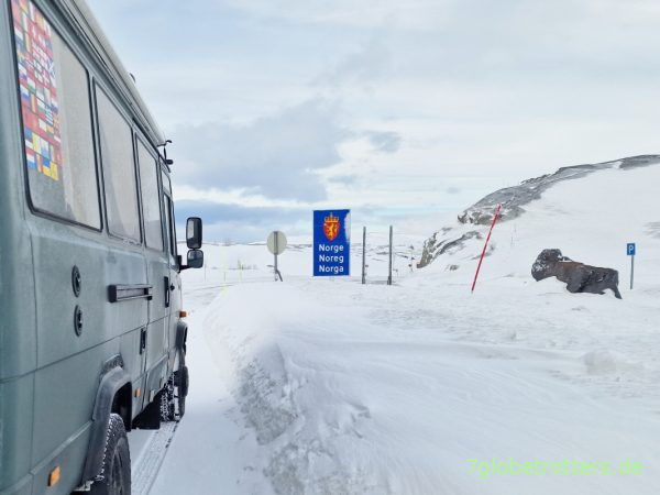 Winterausrüstung in Norwegen mit dem Wohnmobil