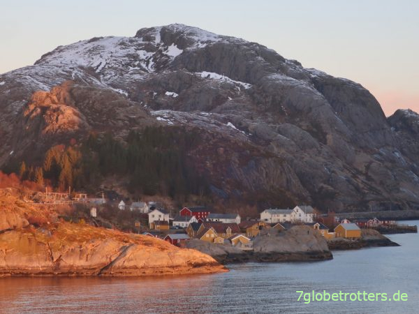 Nusfjord im Winter besichtigen