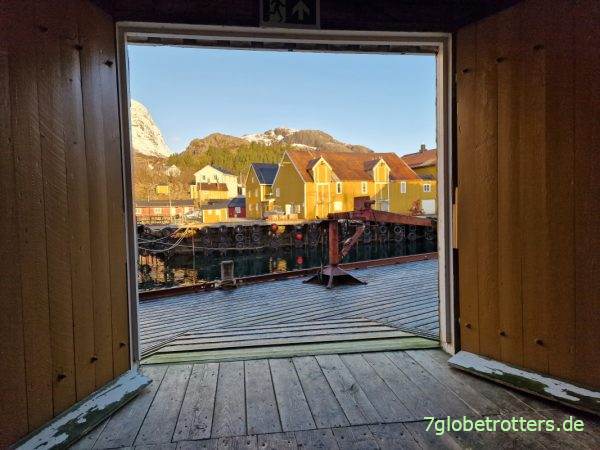 Nusfjord im Winter besichtigen