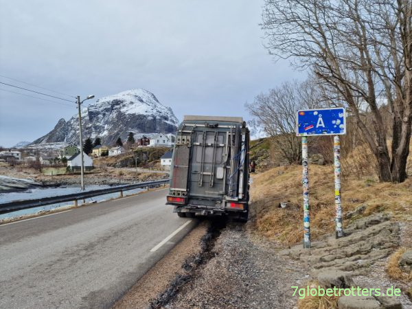 Wohnmobil-Reisebericht Å i Lofoten - norwegisches Fischerdorf am Ende der Welt