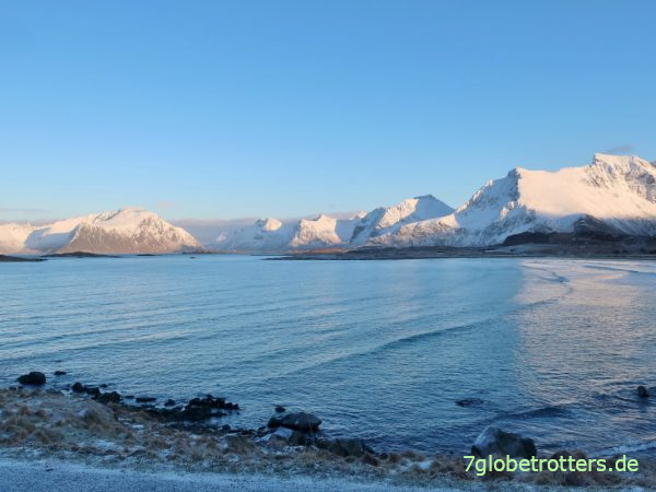 Bucht von Ytresand, Fredvang, Lofoten