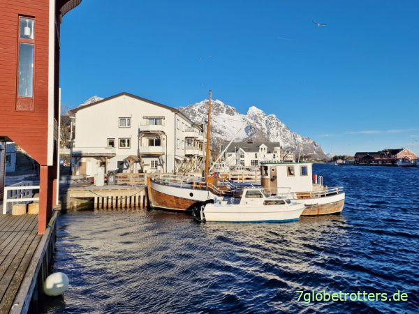 Henningsvær, schönster Hafen der Lofoten