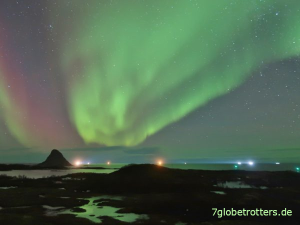 Polarlichter in Nordnorwegen