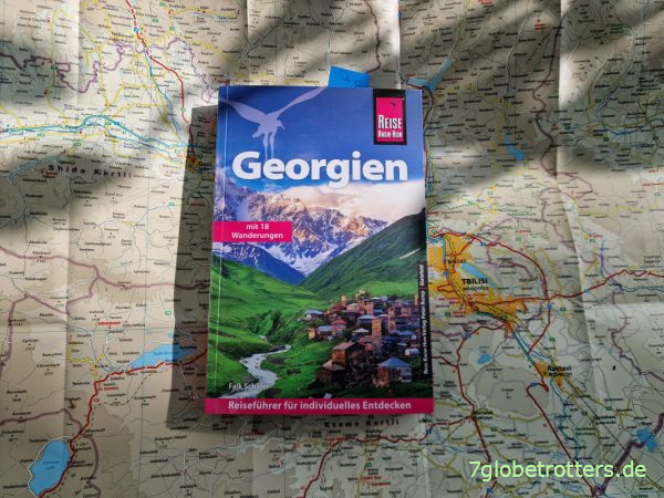 Reiseführer Georgien 2023 Reise-Know-How-Verlag