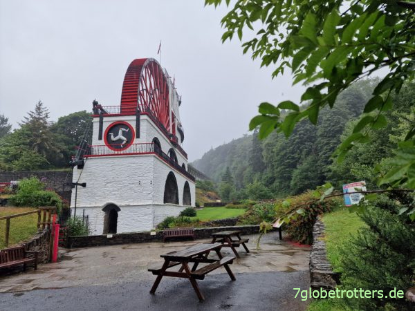 Great Isabella Wheel in Laxey, Isle of Man