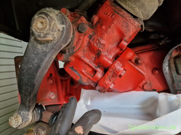 Lenkgetriebe LS2 ohne Ölablassschraube