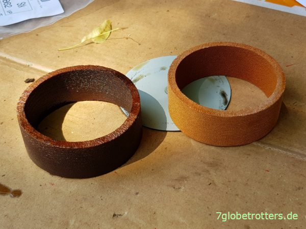 Ölfilter der Servolenkung Mercedes T2N