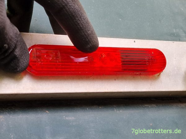 Test Hella LED-Umrissleuchte am Wohnmobil