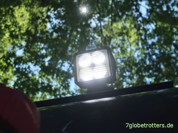 LED-Umfeldbeleuchtung am Wohnmobil im Test