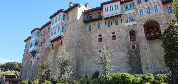 Athos-Kloster Hilandar