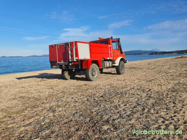 Unimog U1300L als Feuerwehr mit Sympathiebonus