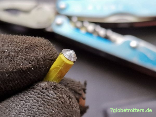 Polierte Torpedosicherungen