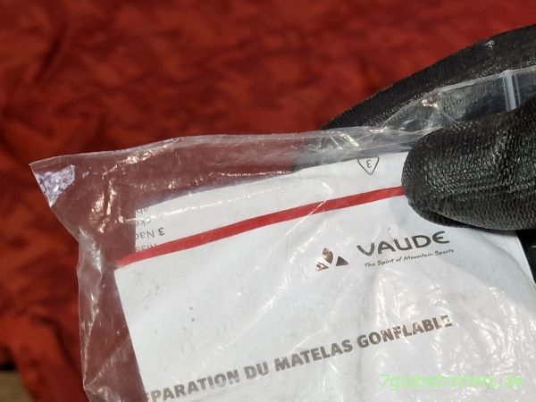 Reparaturset für Luft-Isomatten von Vaude