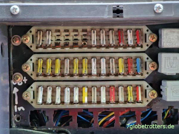 Sicherungshalter Mercedes 711