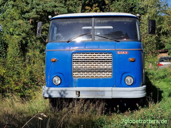 LIAZ Škoda 706 MT Frontlenker-Fahrerhaus