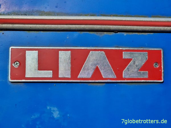Markenzeichen LIAZ Liberecer Autowerke am LIAZ 706 MT
