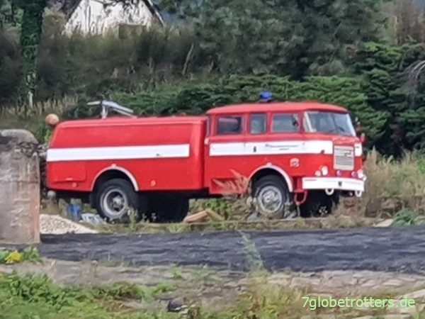 Škoda 706 RTHP CAS25 Feuerwehr mit Doka