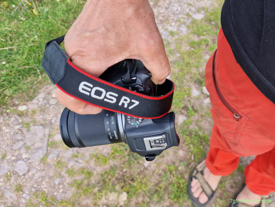Benutzerfreundlichkeit der Canon EOS R7