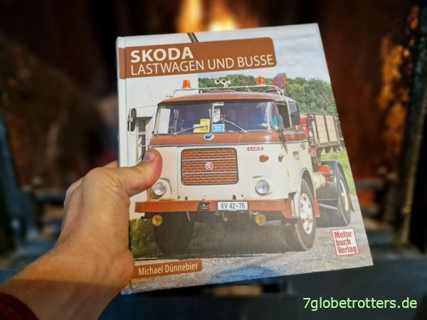 Buch Škoda Lastwagen und Busse von Michael Dünnebier