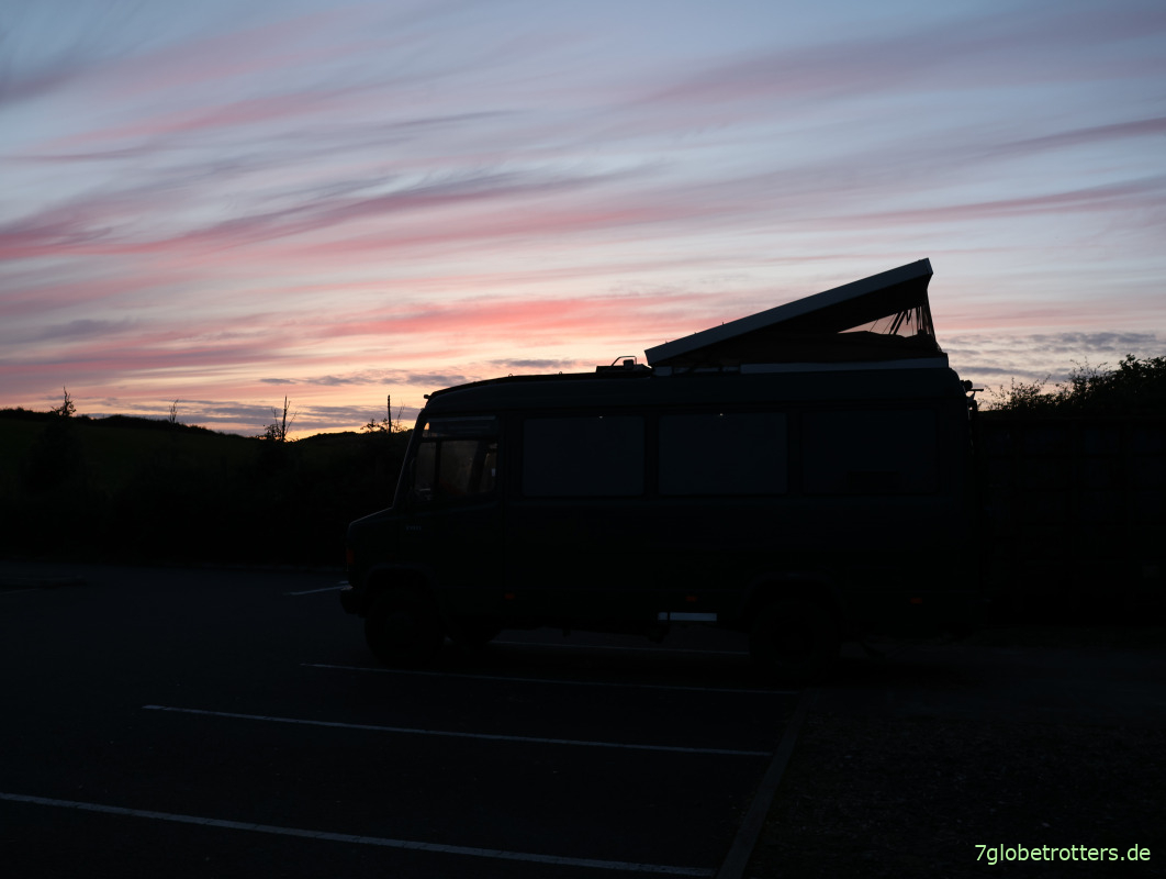 Canon EOS R7 (28): Sonnenuntergang