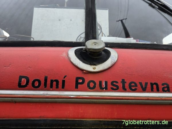 Kühlwasserstutzen Škoda 706 RTHP Feuerwehr von Dolni Poustevna