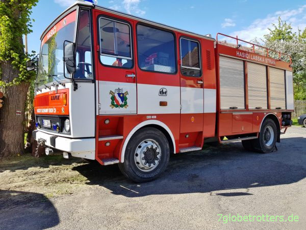 LIAZ 101 4×4 mit Busfahrerhaus und Allrad in Tschechien kaufen?