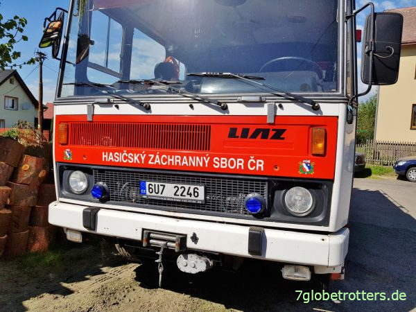 LIAZ 101 Allrad-Bus mit Seilwinde von der Feuerwehr kaufen