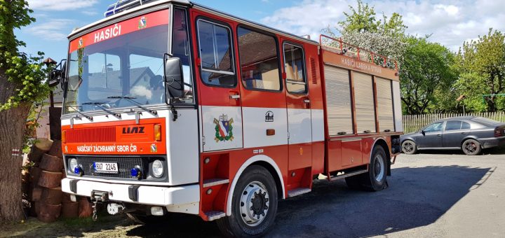 LIAZ 101 Feuerwehr K25 mit Busfahrerhaus vom Karosa 700 kaufen