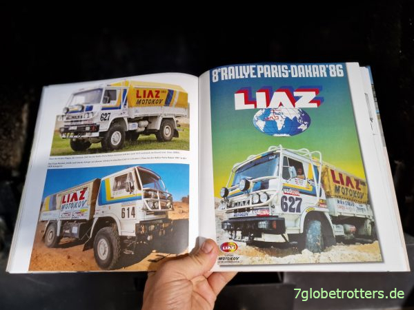 LIAZ 111 auf der Rallye Paris-Dakar