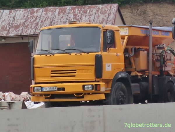 LIAZ 151-260 Streuwagen