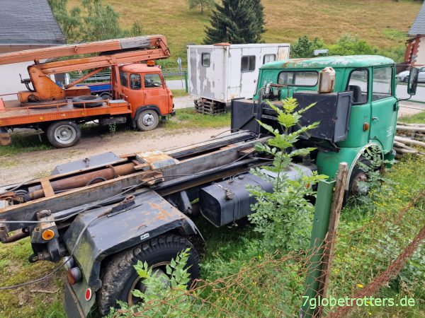 LIAZ Škoda 706 MT ohne Aufbau