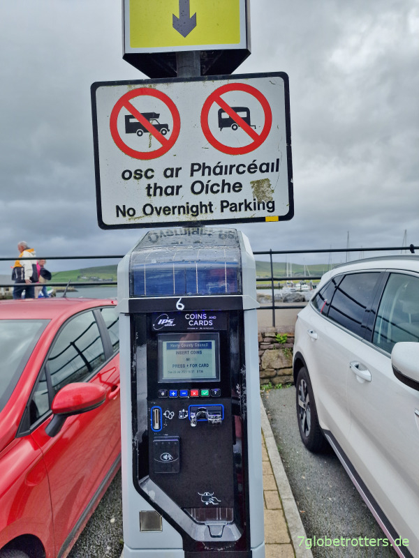 No Overnight Parking in Irland