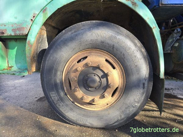 Scheibenräder Vorderachse Škoda 706 MTS 24 Scheibenräder Vorderachse Škoda 706 MTS 24