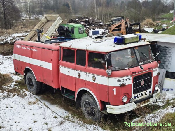 &Scaron;koda 706 RTHP Feuerwehr-Doka