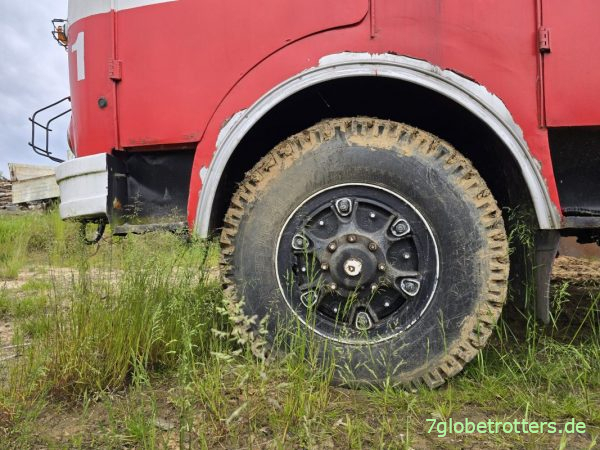 Trilex-Felgen Skoda 706 RT