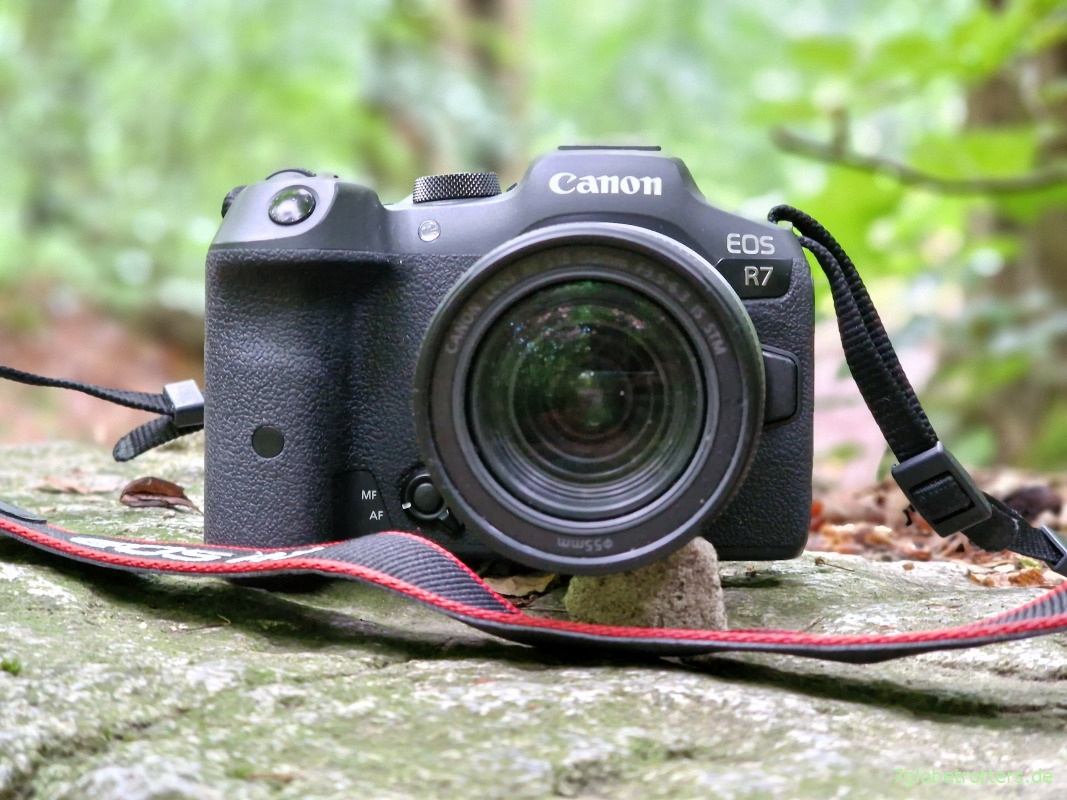 Vor- und Nachteile der Canon EOS R7