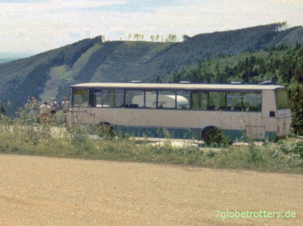 Karosa-Bus 700 ohne Allrad (Konypy 1988)
