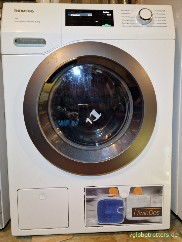 Problematische Miele Waschmaschine W1 mit TwinDos