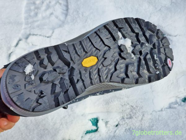 Profil der Hanwag Makra Trek