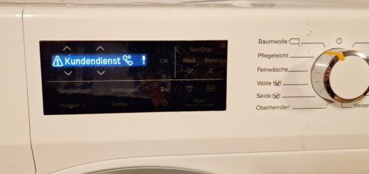 Unsere Probleme mit Miele Waschmaschinen