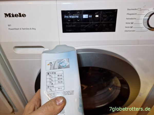 Waschmittelbehälter für das problematische TwinDos für Miele Waschmaschinen