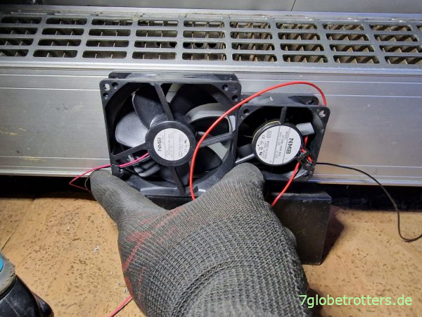 Auswahl geeigneter PC-Lüfter für den Wärmetauscher