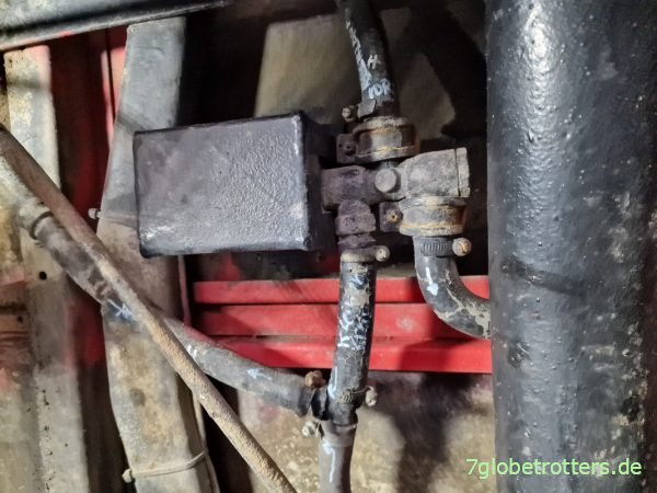 Danfoss Stellventil für die optimale Warmwasserheizung im Wohnmobil